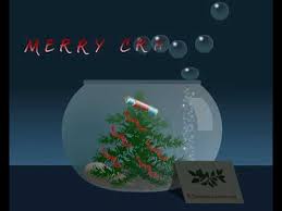 Her online greeting cards are seen by millions and are among the most artistic and complex ecards on the internet. The Christmas Fishbowl Animated Ecard By Jacquie Lawson Youtube