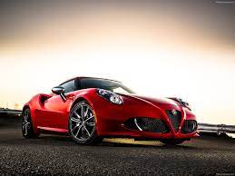 Alfa Romeo 4c Coupe Us 2015 Pictures Information Specs