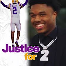 EA Sports College Football 26 honors late LSU star Kyren Lacy with perfect  tribute in first patch of July release EA Sports College Football 26, set  to launch