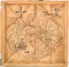 Never Land Map Neverland Map Map Neverland