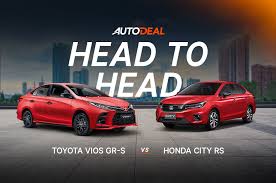 Honda city vs toyota vios. Head To Head Toyota Vios Gr S Vs Honda City Rs Autodeal