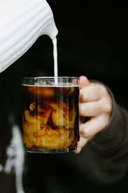 Coffee Cream I Was Just Thinking The Other Day How I Love The Suspension Of Cream Inside Coffee Coffee Addict Coffee Cream Coffee Tea