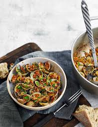 Clams With Quick Xo Sauce Recipe Clam Recipes Seafood Recipes Recipes