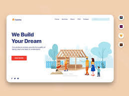 Print or email your build quote. We Build Your Dream Web Header Template Uplabs