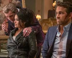 Salma hayek as 'sonia kincaid' and ryan reynolds as 'michael bryce' in the hitman's wife's bodyguard. New Hitman S Wife S Bodyguard Teaser Fopii