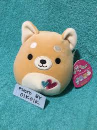 CORGI DOG STUFFED ANIMAL