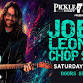 Joey Leone's Chop Shop Returns to the Pickle Barrel