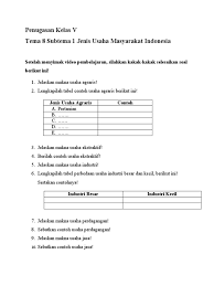 We did not find results for: Ips Kelas V Tema 8 Subtema 1