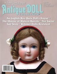 May 2021 by Antique Doll Collector magazine