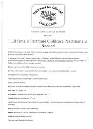 Childcare Jobs Kerry
