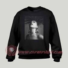Lady Gaga Jazz Photo Custom Sweatshirt Lady Gaga Shirt Sweatshirts Custom Sweatshirts Sweatshirt Designs