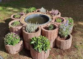 Steinringe Pflanzen Steinringe Garten Anlegen