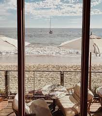 Soho House On Instagram Backyard Views At Little Beach House Malibu Sohohouselosangeles Sohohouse Backyard Views Beachfront House Little Beach House