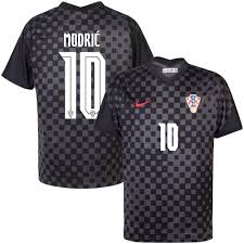 Contract valid until 2021 → 2022. Nike Croatia Away Modric 10 Shirt 2020 2021 Official Printing