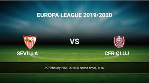 Live rennes v cfr cluj facts. Sevilla Vs Cfr Cluj H2h 27 Feb 2020 Head To Head Stats Prediction