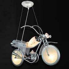 Pendant light motorcycle led by tysons decor lighting. Creative Lamp Led Lampspecial Edition Package Motorcycle Pendant Light Cartoon Lighting Children Bedroom Personalized Et48 Pendant Lights Motorcycle Pendant Lightcartoon Pendant Lights Aliexpress