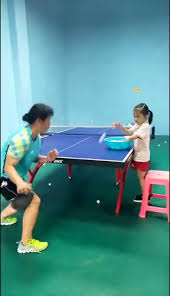 pay anything to have a daughter like this kids tabletennis https video buffer com v 5b914517676c77bb50a5f918 table tennis ping pong table ping pong