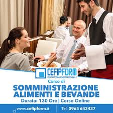 Costo corso rec online al 100% € 590 tutto. Corso Sab Ex Rec Somministrazione Alimenti E Bevande Home Facebook