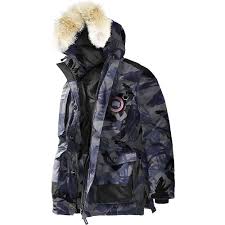 Canadian outerwear brands are practical, yes, but they're also bold, stylish, and possess that unforgettable canadian charm. Canada Goose Men S Maccullouch Parka Xl Blue Brush Camo Canada Goose Mens Blue Brush Winter Jackets