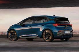 This is the all new cupra el born, 1st cupra electric vehicle.striking exterior design for the brand's new model: 3fy5aaoklci7m