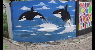 Foto foto lukisan dinding 3d mural dari berbagai belahan. Halaman Download Terbaru 30 Lukisan Hewan 3d Di Tembok Misalkan Lukisan 3d Pe