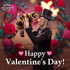 Harry potter fans big and small will love these free printable harry potter valentines cards. Harry Potter Hogwarts Mystery On Twitter Whether You Re Celebrating With A Significant Other Or Your Four Legged Friend We Wish You All A Wonderful Valentine S Day Https T Co Ssftxrvbwk