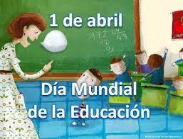 Un blog en el que se trata de llevar a los numerosos aficionados y amantes del mundo del balonmano toda la actualidad de nuestro. Zenit 1 De Abril Se Celebra El Dia Mundial De La Educacion Facebook