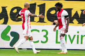 Estos son los datos de rendimiento de georgios giakoumakis del equipo gornik zabrze. Ajax Beat Vvv Venlo