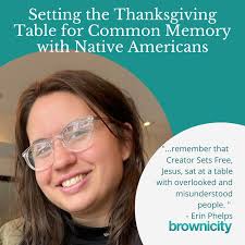 A Thanksgiving Tradition: Honoring Native American History