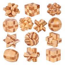 In addition, you can go. Lzndeal 13pcs 3d Wooden Puzzles Kongming Luban Lock Iq Test Toy For Kid Teens Adults 3d Jigsaw Puzzles Wooden Puzzle New Walmart Com Walmart Com
