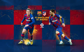 Barcelona's title hopes were dealt a major blow on saturday afternoon, after they were held to a goalless draw by league leaders atletico madrid at camp nou. 2021 á‰ When And Where To Watch Barca V Atletico Madrid á‰ Leo Messi Birthday