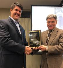 USPOULTRY and the Poultry Protein & Fat Council honored John Haid today as  PPFC Chairman Emeritus for his more than 50 years of service and support of  the Poultry Protein & Fat