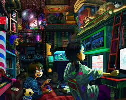 Collection by bibi • last updated 7 days ago. Anime Gaming Room Wallpaper