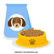 Dog Food Vector Image Dog Food Recipes Food Food Illustrations