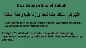 Dengan harapan setelah mengerjakan sholat dhuha minimal 2 rakaat bisa memperlancar mereka dalam mencari rezeki. Doa Setelah Sholat Subuh Dan Keutamaan Membacanya Anekadoa Com