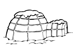Add these free printable science worksheets and coloring pages to your homeschool day to reinforce science knowledge and to add variety and fun. Coloring Page Igloo Free Printable Coloring Pages Img 17407