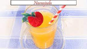 Just plain orange juice is jugo de naranja and just plain lime juice and water is agua de limón. Naranjada Casera Receta De Cocina En Familia Youtube