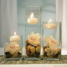 Wgv Clear Square Glass Block Vase 3