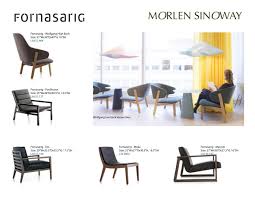 Can you identify these different furniture styles.? Contract Furniture News Morlen Sinoway Atelier