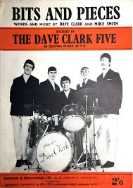 Bits And Pieces Song Bits And Pieces By The Dave Clark Sheet Music In 2020 With Images The Dave Clark Five Music