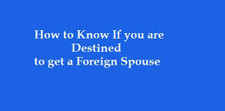 Foreign Spouse In Astrology Combinations To Predict Inter