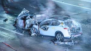 2 killed in fiery crash on 405 Freeway in Culver City | KTLA