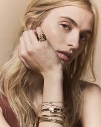 Anita Ko 18K Snake Coil Pinky Ring