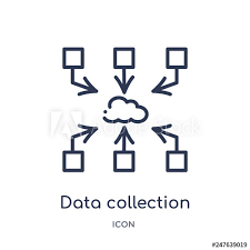 Data Collection Icon From User Interface Outline Collection Thin Line Data Collection Icon Isolated On White Background Buy This Stock Vector And Explore Similar Vectors At Adobe Stock Adobe Stock The advantages of your collections changed. collection icon isolated on white