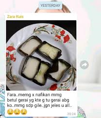 Kuih ini popular di malaysia, indonesia, dan singapura. Rupa Memang Tak Tepung Pelita Asli Taman Melawati Facebook
