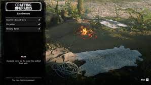 This is a collection of scout camping recipes for age appropriate and. Can T Craft The Materials Satchel Even Tho I Crafted 3 Items For The Scout Fire And Donated All 3 Needed Pelts To Craft It To Pearson Halp Reddeadredemption