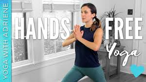 hands free yoga workout yoga with