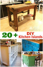 diy kitchen islands ideas and