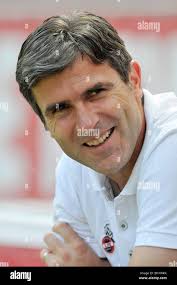 Fc koln coach hi-res stock photography and images