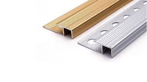 At 1/4 thick at the nose it will last the longest of all our vinyl stair treads. Grooved Aluminum Vinyl Floor Ceramic Tile Grooved Aluminum Vinyl Floor Ceramic Tile Stair Nosing China Ceramic Tile Stair Nosing Aluminum Stair Nosing For Tile Made In China Com